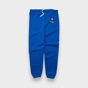 Vtg 80s Jerzees Disney Mickey Mouse Sweats Sweatpants, USA Made L, Pants Minnie